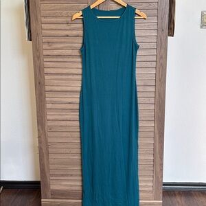 🆕Teal Column Dress, Size Medium